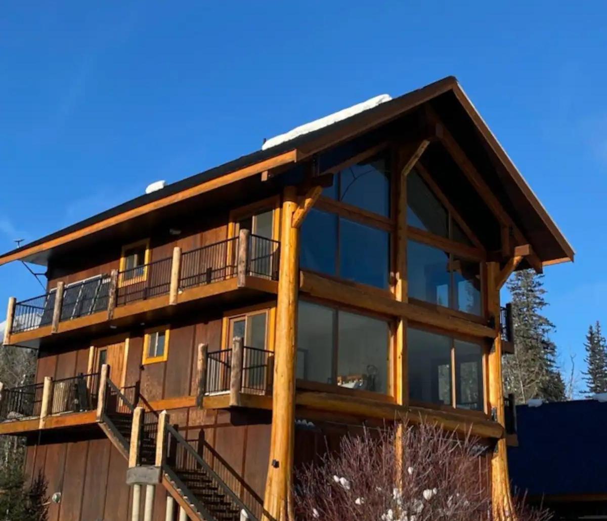 River Safari Mountain View Suite Блу Ривър Екстериор снимка