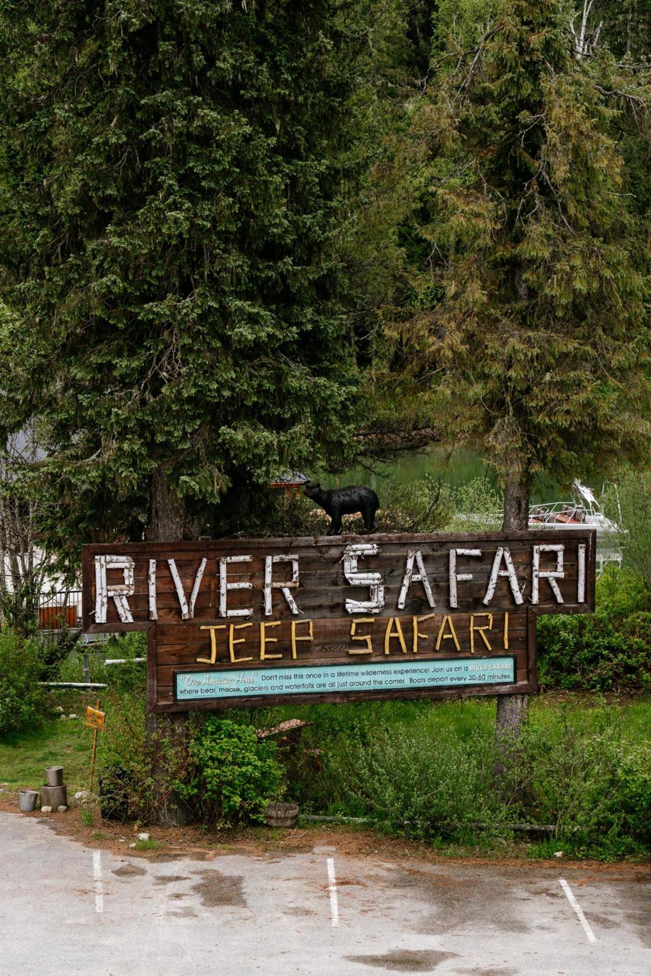 River Safari Mountain View Suite Блу Ривър Екстериор снимка